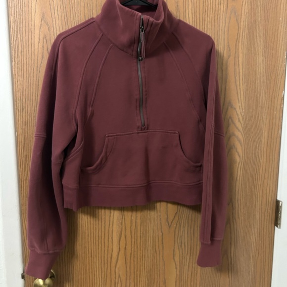 lululemon athletica Tops - Lululemon scuba size XS/S